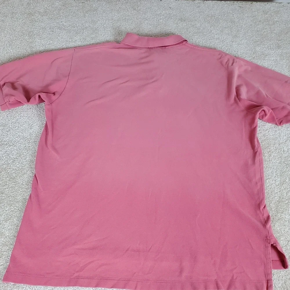 Polo by Ralph Lauren Men's Polo Shirt Size XL Pink Ombre Short Sleeve